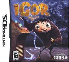 Igor The Game - Complete - Nintendo DS  Fair Game Video Games