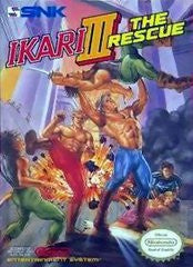 Ikari Warriors [5 Screw] - Loose - NES  Fair Game Video Games
