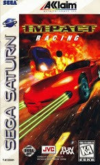 Impact Racing - Loose - Sega Saturn  Fair Game Video Games