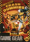 Incredible Crash Dummies - In-Box - Sega Game Gear  Fair Game Video Games