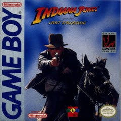 Indiana Jones Last Crusade - Complete - GameBoy  Fair Game Video Games