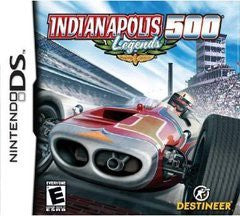 Indianapolis 500 Legends - In-Box - Nintendo DS  Fair Game Video Games