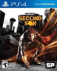 Infamous Second Son - Loose - Playstation 4  Fair Game Video Games
