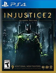 Injustice 2 Ultimate Edition - Loose - Playstation 4  Fair Game Video Games
