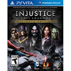 Injustice: Gods Among Us Ultimate Edition - Loose - Playstation Vita  Fair Game Video Games