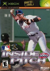 Inside Pitch 2003 - Complete - Xbox  Fair Game Video Games