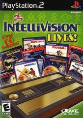 Intellivision Lives - Complete - Playstation 2  Fair Game Video Games