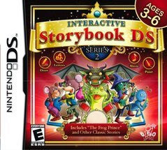 Interactive Storybook DS Series 2 - Complete - Nintendo DS  Fair Game Video Games