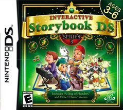 Interactive Storybook DS Series 3 - Complete - Nintendo DS  Fair Game Video Games