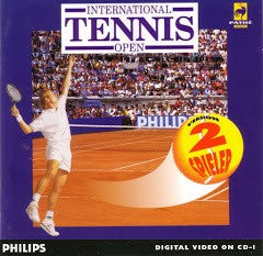 International Tennis Open - In-Box - CD-i  Fair Game Video Games