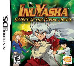 Inuyasha Secret of the Divine Jewel - Complete - Nintendo DS  Fair Game Video Games