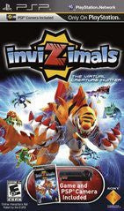 Invizimals - In-Box - PSP  Fair Game Video Games