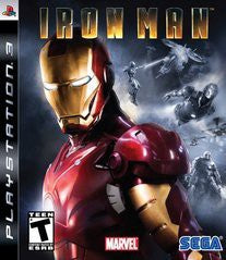 Iron Man - Complete - Playstation 3  Fair Game Video Games