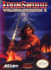 Iron Sword Wizards and Warriors II - Loose - NES  Fair Game Video Games