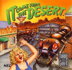 It Came From The Desert - In-Box - TurboGrafx CD  Fair Game Video Games