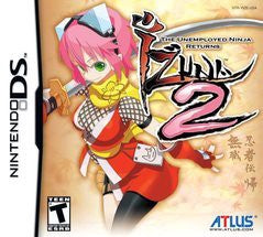 Izuna 2 The Unemployed Ninja Returns - Loose - Nintendo DS  Fair Game Video Games