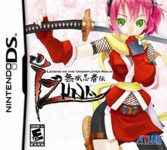 Izuna Legend of the Unemployed Ninja - Complete - Nintendo DS  Fair Game Video Games