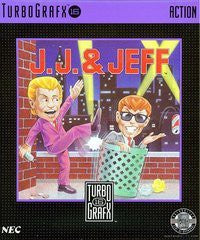 JJ & Jeff - Loose - TurboGrafx-16  Fair Game Video Games