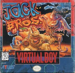 Jack Bros. - Complete - Virtual Boy  Fair Game Video Games
