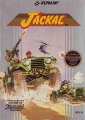 Jackal - Loose - NES  Fair Game Video Games