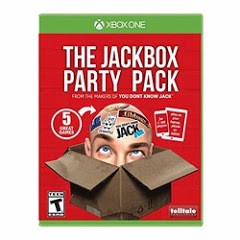 Jackbox Party Pack - Loose - Xbox One  Fair Game Video Games