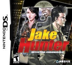 Jake Hunter Detective Chronicles - Complete - Nintendo DS  Fair Game Video Games