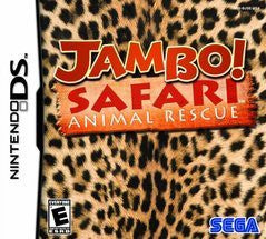 Jambo! Safari Animal Rescue - In-Box - Nintendo DS  Fair Game Video Games