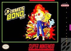James Bond Jr - In-Box - Super Nintendo  Fair Game Video Games