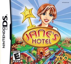 Jane's Hotel - In-Box - Nintendo DS  Fair Game Video Games