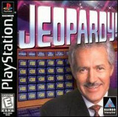 Jeopardy - Complete - Playstation  Fair Game Video Games