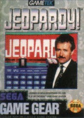 Jeopardy - In-Box - Sega Game Gear  Fair Game Video Games