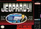 Jeopardy - In-Box - Super Nintendo  Fair Game Video Games