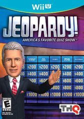 Jeopardy! - In-Box - Wii U  Fair Game Video Games