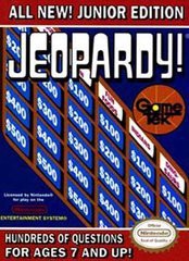 Jeopardy Jr - Loose - NES  Fair Game Video Games