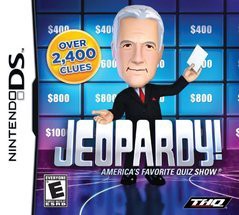 Jeopardy - Loose - Nintendo DS  Fair Game Video Games