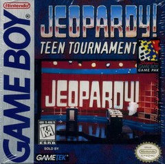 Jeopardy Teen Tournament - Complete - GameBoy  Fair Game Video Games