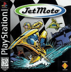 Jet Moto - Loose - Playstation  Fair Game Video Games