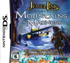 Jewel Link Mountains Of Madness - Complete - Nintendo DS  Fair Game Video Games
