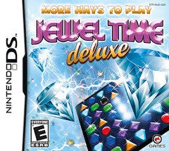 Jewel Time Deluxe - Complete - Nintendo DS  Fair Game Video Games
