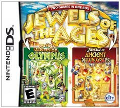 Jewels of the Ages - Complete - Nintendo DS  Fair Game Video Games