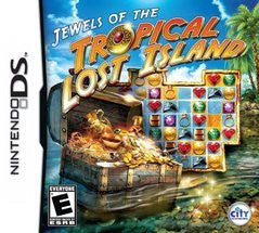 Jewels of the Tropical Lost Island - Complete - Nintendo DS  Fair Game Video Games