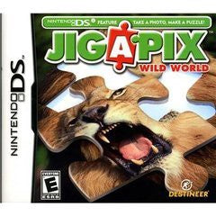 Jigapix: Wild World - Complete - Nintendo DS  Fair Game Video Games