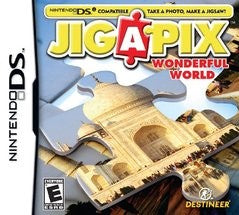 Jigapix: Wonderful World - In-Box - Nintendo DS  Fair Game Video Games