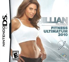 Jillian Michaels' Fitness Ultimatum 2010 - Complete - Nintendo DS  Fair Game Video Games