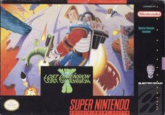 Jim Power The Lost Dimension [Homebrew] - Complete - Super Nintendo  Fair Game Video Games