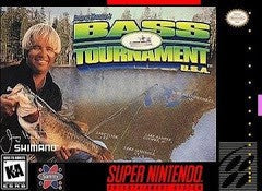 Jimmy Houston's Bass Tournament U.S.A. - In-Box - Super Nintendo  Fair Game Video Games