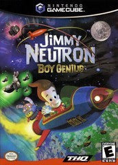 Jimmy Neutron Boy Genius - Complete - Gamecube  Fair Game Video Games