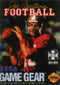 Joe Montana Football - Complete - Sega Game Gear  Fair Game Video Games