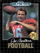 Joe Montana Football - In-Box - Sega Genesis  Fair Game Video Games