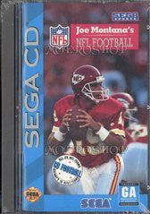 Joe Montana NFL Football - In-Box - Sega CD  Fair Game Video Games